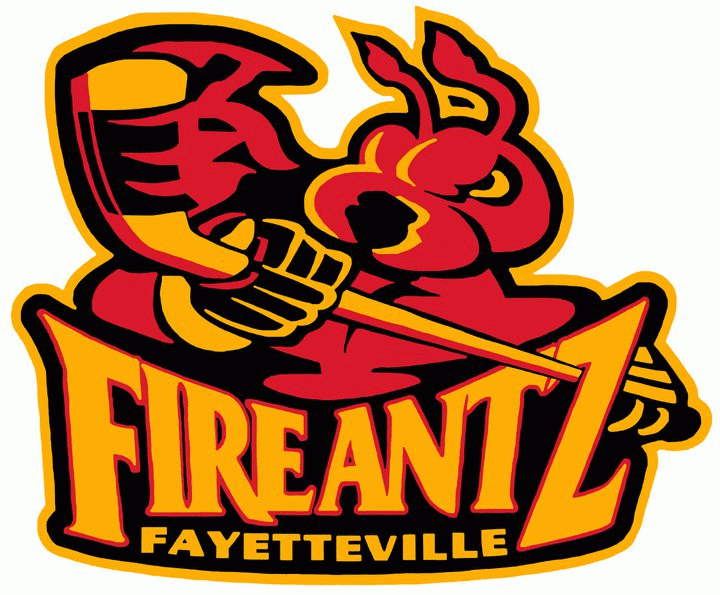 fayetteville fireantz 2004-2010 primary logo iron on transfers for T-shirts